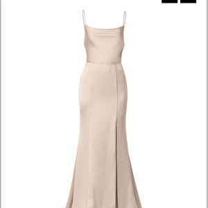 Amsale Chloe Bridesmaid Dress